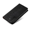 Чохол-книжка HRT Magnet Strap Case для Samsung Galaxy S22 Black (9145576250587)