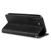 Чохол-книжка HRT Magnet Strap Case для Samsung Galaxy S22 Black (9145576250587)