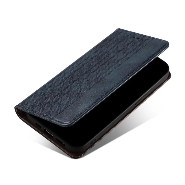 Чехол-книжка HRT Magnet Strap Case для Samsung Galaxy S22 Blue (9145576250594)