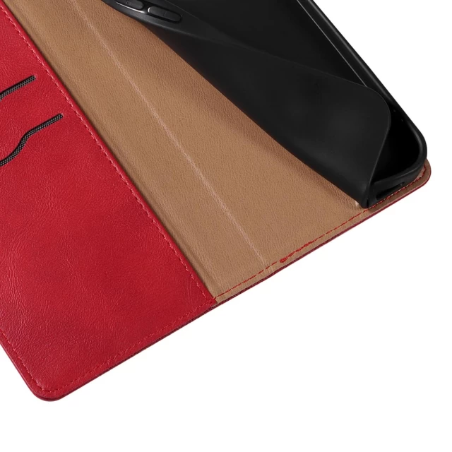 Чохол-книжка HRT Magnet Strap Case для Samsung Galaxy S22 Red (9145576250617)