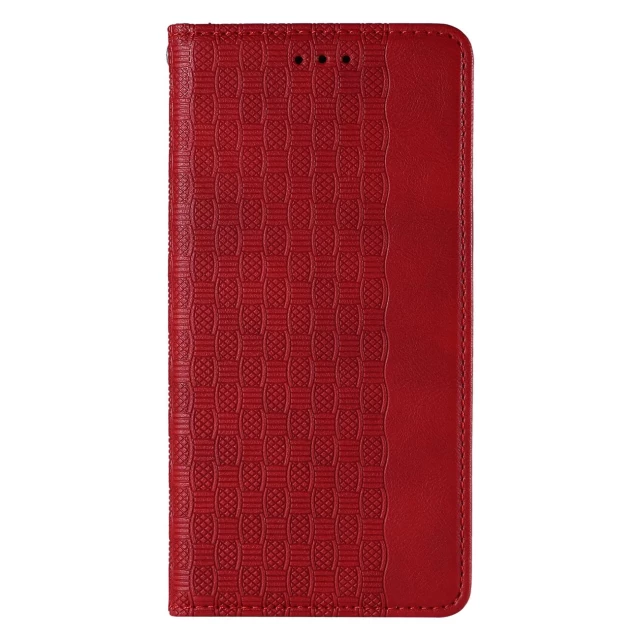 Чохол-книжка HRT Magnet Strap Case для Samsung Galaxy S22 Red (9145576250617)