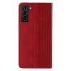 Чохол-книжка HRT Magnet Strap Case для Samsung Galaxy S22 Red (9145576250617)