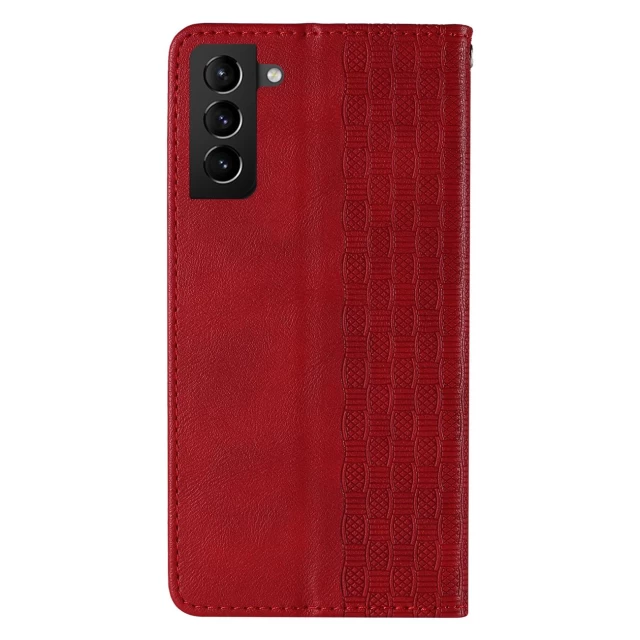 Чехол-книжка HRT Magnet Strap Case для Samsung Galaxy S22 Red (9145576250617)