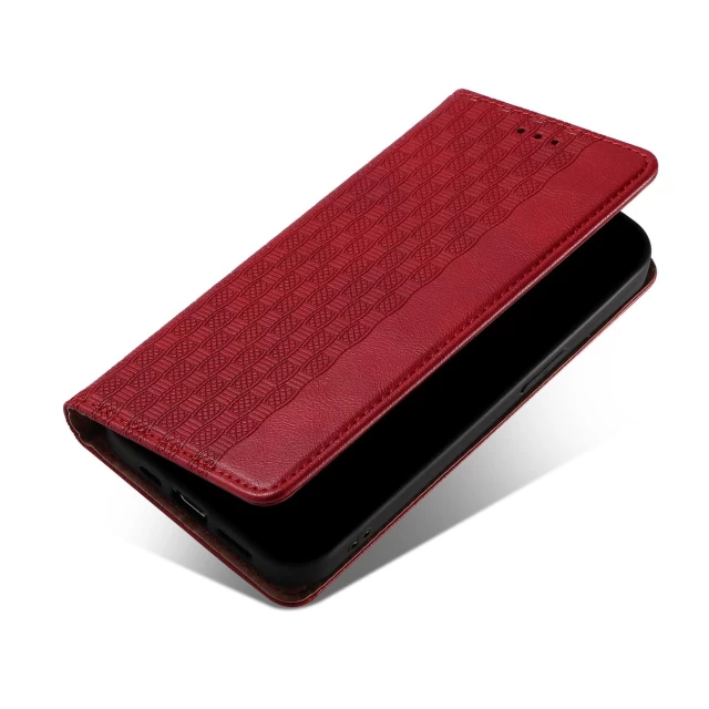 Чохол-книжка HRT Magnet Strap Case для Samsung Galaxy S22 Red (9145576250617)