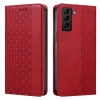 Чохол-книжка HRT Magnet Strap Case для Samsung Galaxy S22 Red (9145576250617)