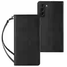 Чехол-книжка HRT Magnet Strap Case для Samsung Galaxy S22 Plus Black (9145576250624)