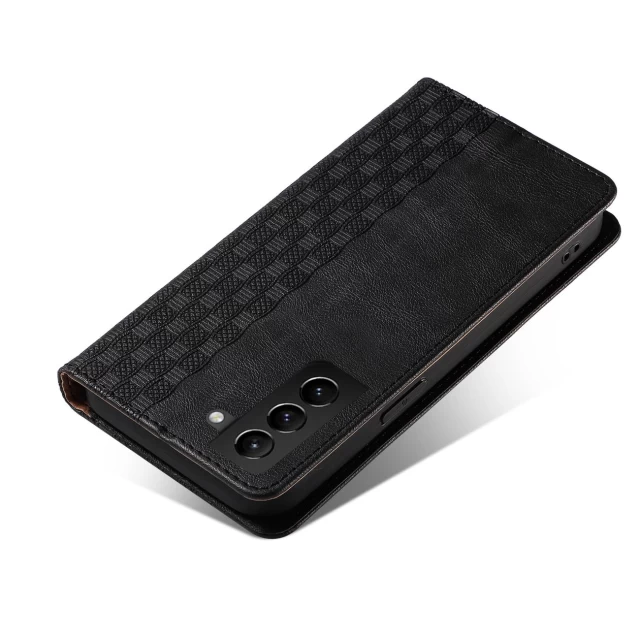 Чохол-книжка HRT Magnet Strap Case для Samsung Galaxy S22 Plus Black (9145576250624)