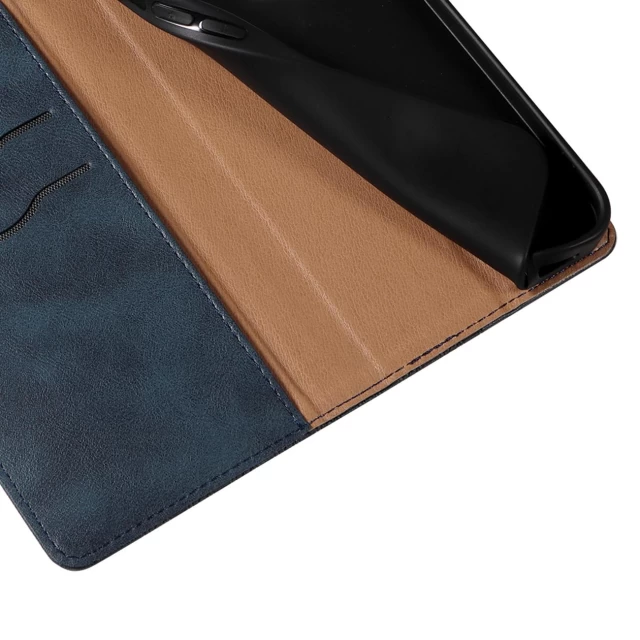 Чехол-книжка HRT Magnet Strap Case для Samsung Galaxy S22 Plus Blue (9145576250631)