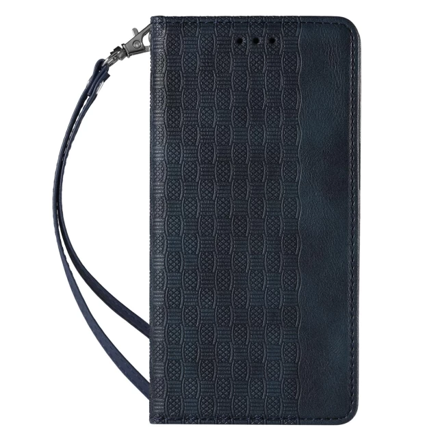 Чехол-книжка HRT Magnet Strap Case для Samsung Galaxy S22 Plus Blue (9145576250631)