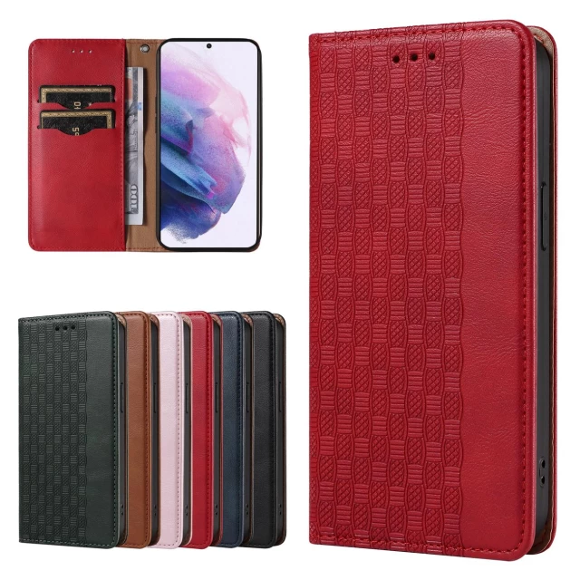Чохол-книжка HRT Magnet Strap Case для Samsung Galaxy S22 Plus Red (9145576250655)