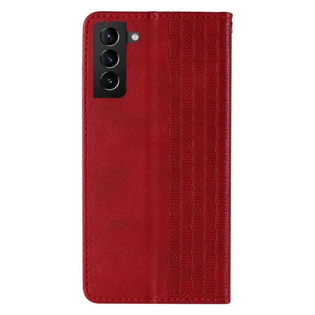 Чехол-книжка HRT Magnet Strap Case для Samsung Galaxy S22 Plus Red (9145576250655)
