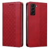 Чохол-книжка HRT Magnet Strap Case для Samsung Galaxy S22 Plus Red (9145576250655)