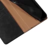 Чехол-книжка HRT Magnet Strap Case для Samsung Galaxy S22 Ultra Black (9145576250662)