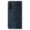 Чехол-книжка HRT Magnet Strap Case для Samsung Galaxy S22 Ultra Blue (9145576250679)