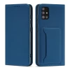 Чохол-книжка HRT Magnet Card Case для Samsung Galaxy A12 5G Blue (9145576251034)