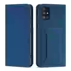 Чехол-книжка HRT Magnet Card Case для Samsung Galaxy A12 5G Blue (9145576251034)