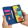 Чехол-книжка HRT Magnet Card Case для Samsung Galaxy A12 5G Blue (9145576251034)