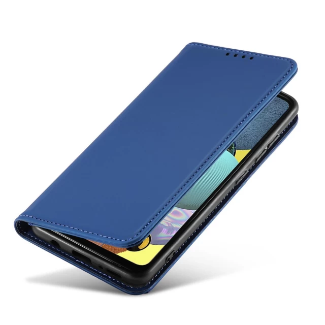 Чехол-книжка HRT Magnet Card Case для Samsung Galaxy A12 5G Blue (9145576251034)