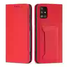 Чохол-книжка HRT Magnet Card Case для Samsung Galaxy A12 5G Red (9145576251058)