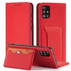 Чохол-книжка HRT Magnet Card Case для Samsung Galaxy A12 5G Red (9145576251058)