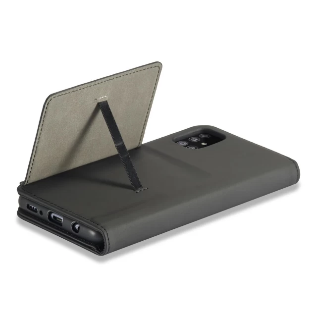 Чехол-книжка HRT Magnet Card Case для Samsung Galaxy A52 5G Black (9145576251065)