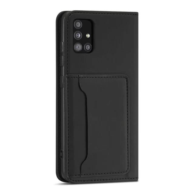 Чехол-книжка HRT Magnet Card Case для Samsung Galaxy A52 5G Black (9145576251065)
