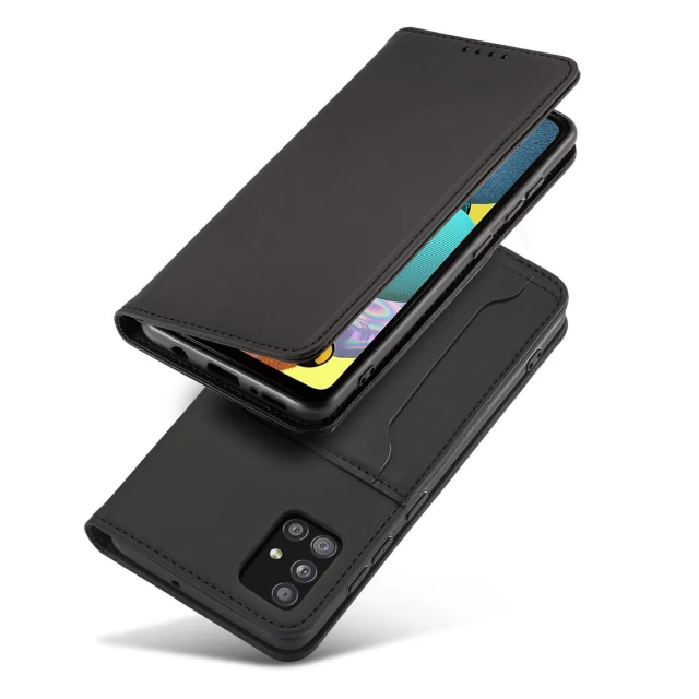 Чехол-книжка HRT Magnet Card Case для Samsung Galaxy A13 5G Black (9145576251102)