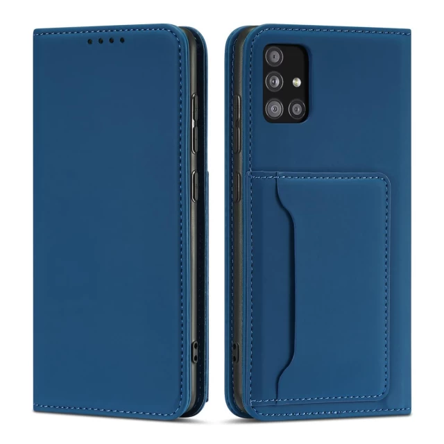 Чехол-книжка HRT Magnet Card Case для Samsung Galaxy A13 5G Blue (9145576251119)
