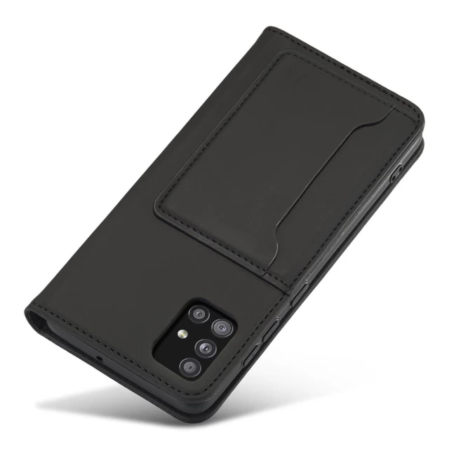 Чохол-книжка HRT Magnet Card Case для Samsung Galaxy A53 5G Black (9145576251140)