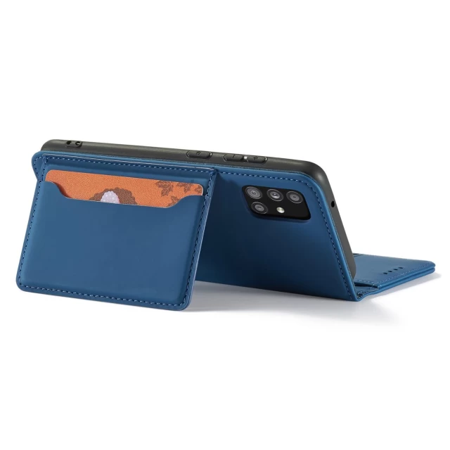 Чохол-книжка HRT Magnet Card Case для Samsung Galaxy A53 5G Blue (9145576251157)