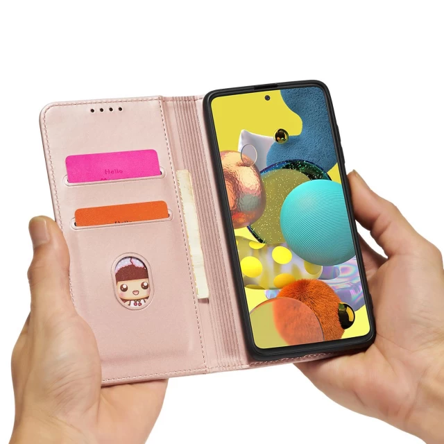 Чехол-книжка HRT Magnet Card Case для Samsung Galaxy A53 5G Pink (9145576251164)