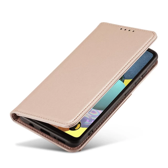 Чохол-книжка HRT Magnet Card Case для Samsung Galaxy A53 5G Pink (9145576251164)