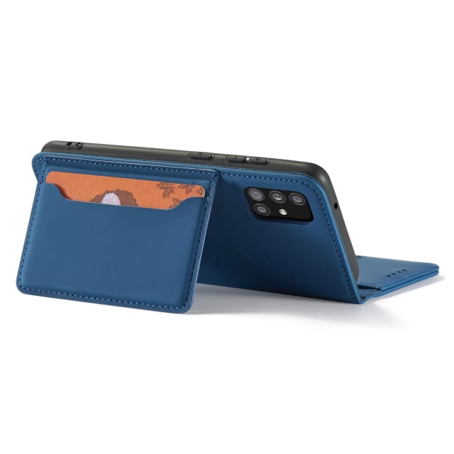 Чохол-книжка HRT Magnet Card Case для Xiaomi Redmi Note 11 Blue (9145576251195)