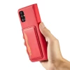 Чехол-книжка HRT Magnet Card Case для Xiaomi Redmi Note 11 Red (9145576251218)