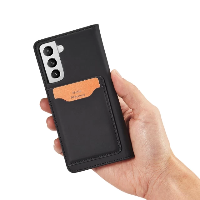 Чехол-книжка HRT Magnet Card Case для Samsung Galaxy S22 Black (9145576251263)