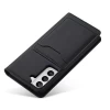 Чехол-книжка HRT Magnet Card Case для Samsung Galaxy S22 Plus Black (9145576251300)