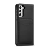 Чохол-книжка HRT Magnet Card Case для Samsung Galaxy S22 Plus Black (9145576251300)
