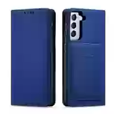 Чохол-книжка HRT Magnet Card Case для Samsung Galaxy S22 Plus Blue (9145576251317)