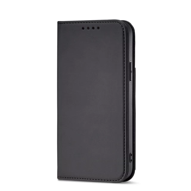 Чехол-книжка HRT Magnet Card Case для Samsung Galaxy S22 Ultra Black (9145576251348)