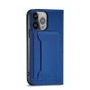 Чохол-книжка HRT Magnet Card Case для Samsung Galaxy S22 Ultra Blue (9145576251355)