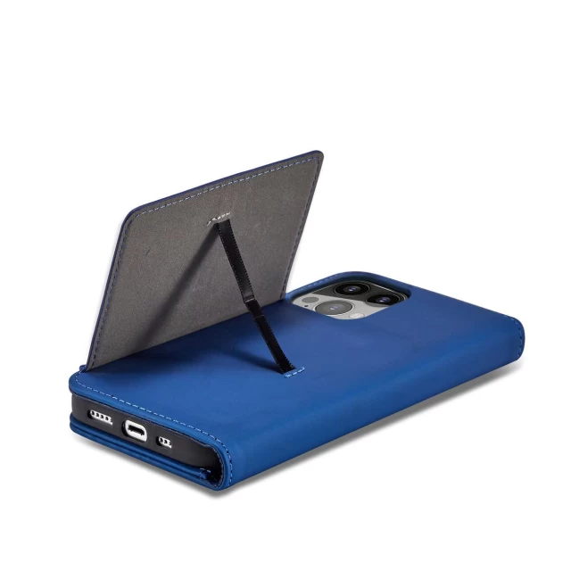 Чохол-книжка HRT Magnet Card Case для Samsung Galaxy S22 Ultra Blue (9145576251355)