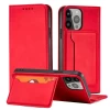 Чохол-книжка HRT Magnet Card Case для Samsung Galaxy S22 Ultra Red (9145576251379)