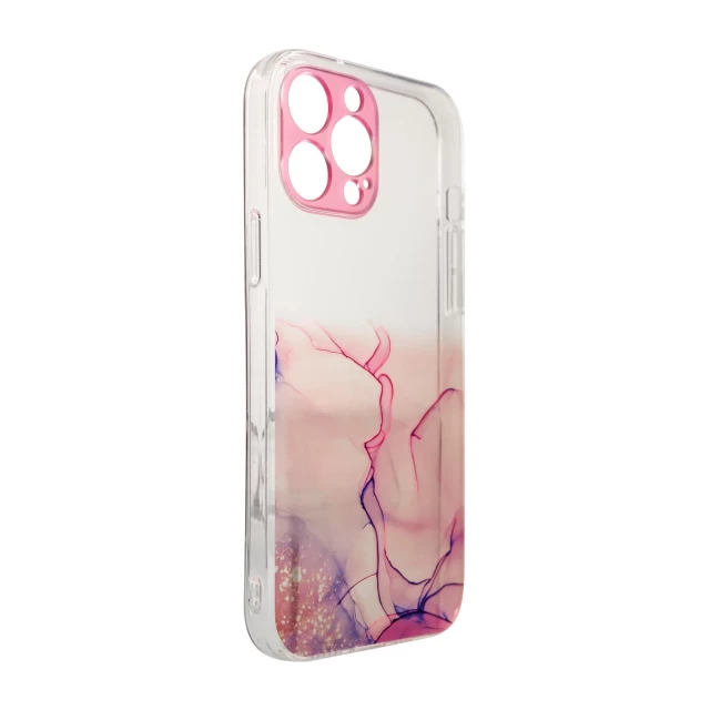 Чехол HRT Marble для Samsung Galaxy A12 5G Marble Pink (9145576251683)
