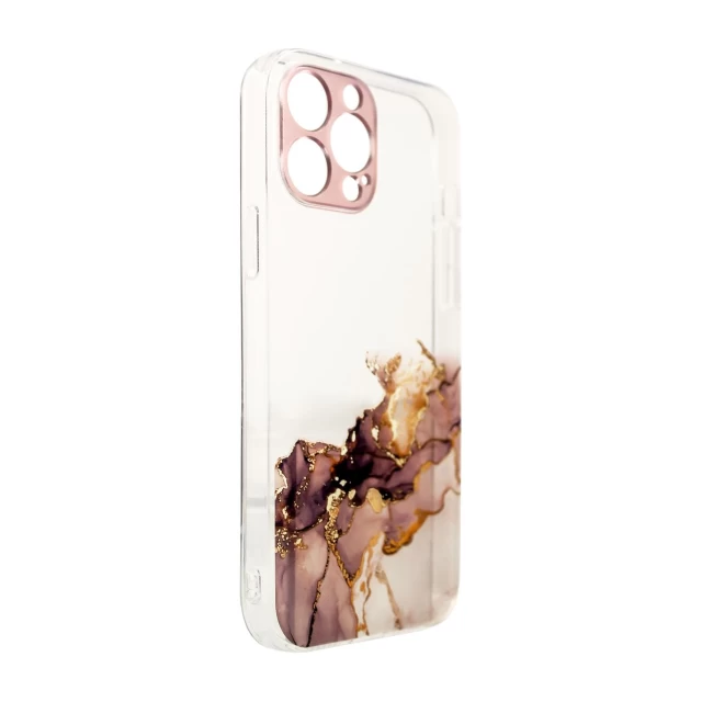 Чохол HRT Marble для Samsung Galaxy A12 5G Marble Brown (9145576251706)