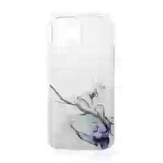 Чехол HRT Marble для Samsung Galaxy A12 5G Marble Blue (9145576251720)