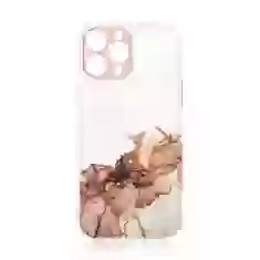 Чехол HRT Marble для Xiaomi Redmi Note 11 Brown (9145576251904)