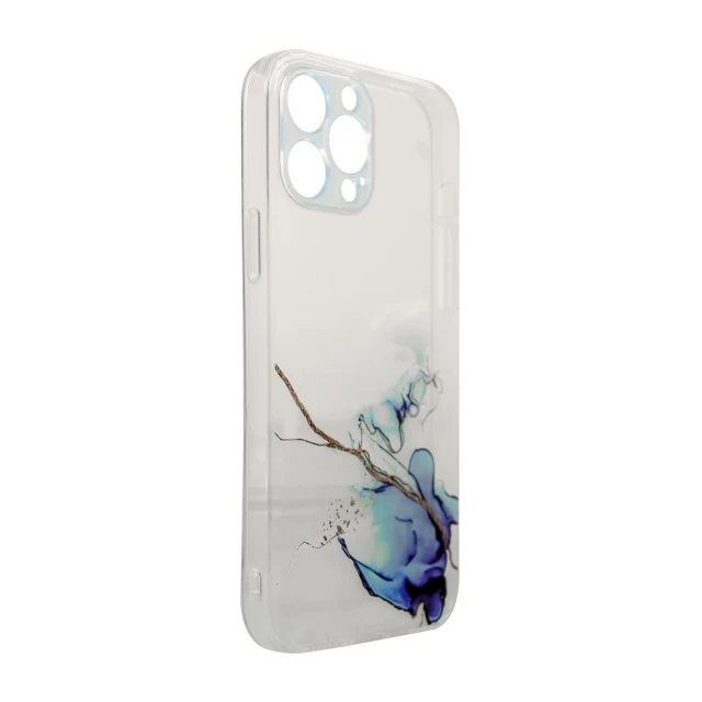 Чехол HRT Marble для Xiaomi Redmi Note 11 Pro Marble Blue (9145576251973)