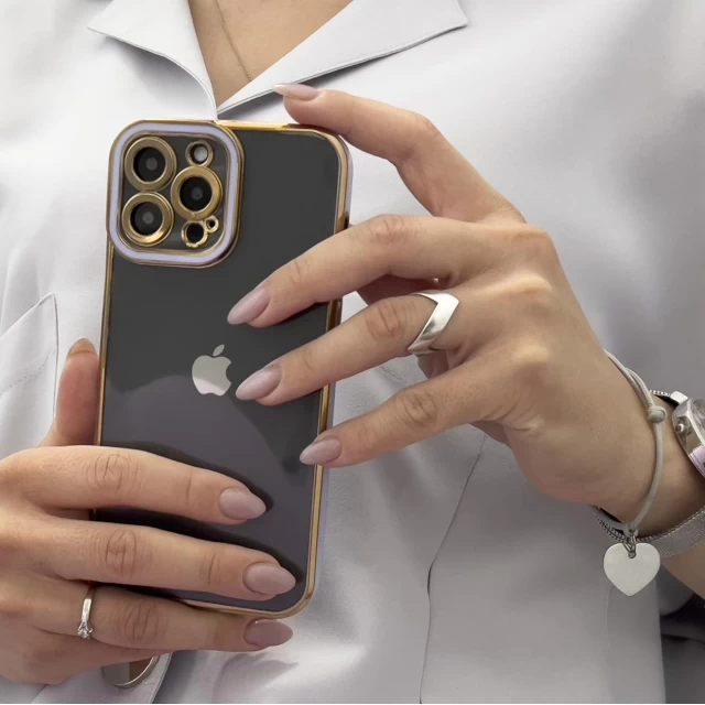 Чехол HRT Fashion Case для Samsung Galaxy A12 5G Gold (9145576252291)