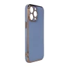 Чехол HRT Lighting Color Case для Samsung Galaxy A12 5G Blue Gold (9145576252956)