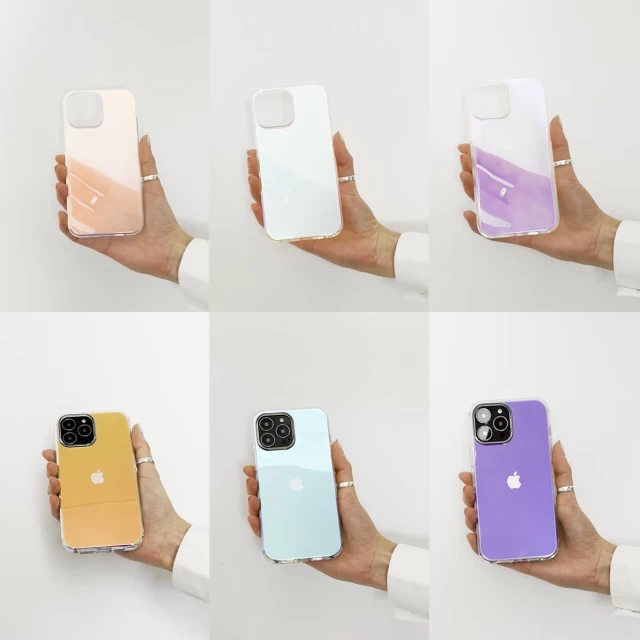 Чехол HRT Aurora Case для Xiaomi Redmi Note 11 Purple (9145576253588)